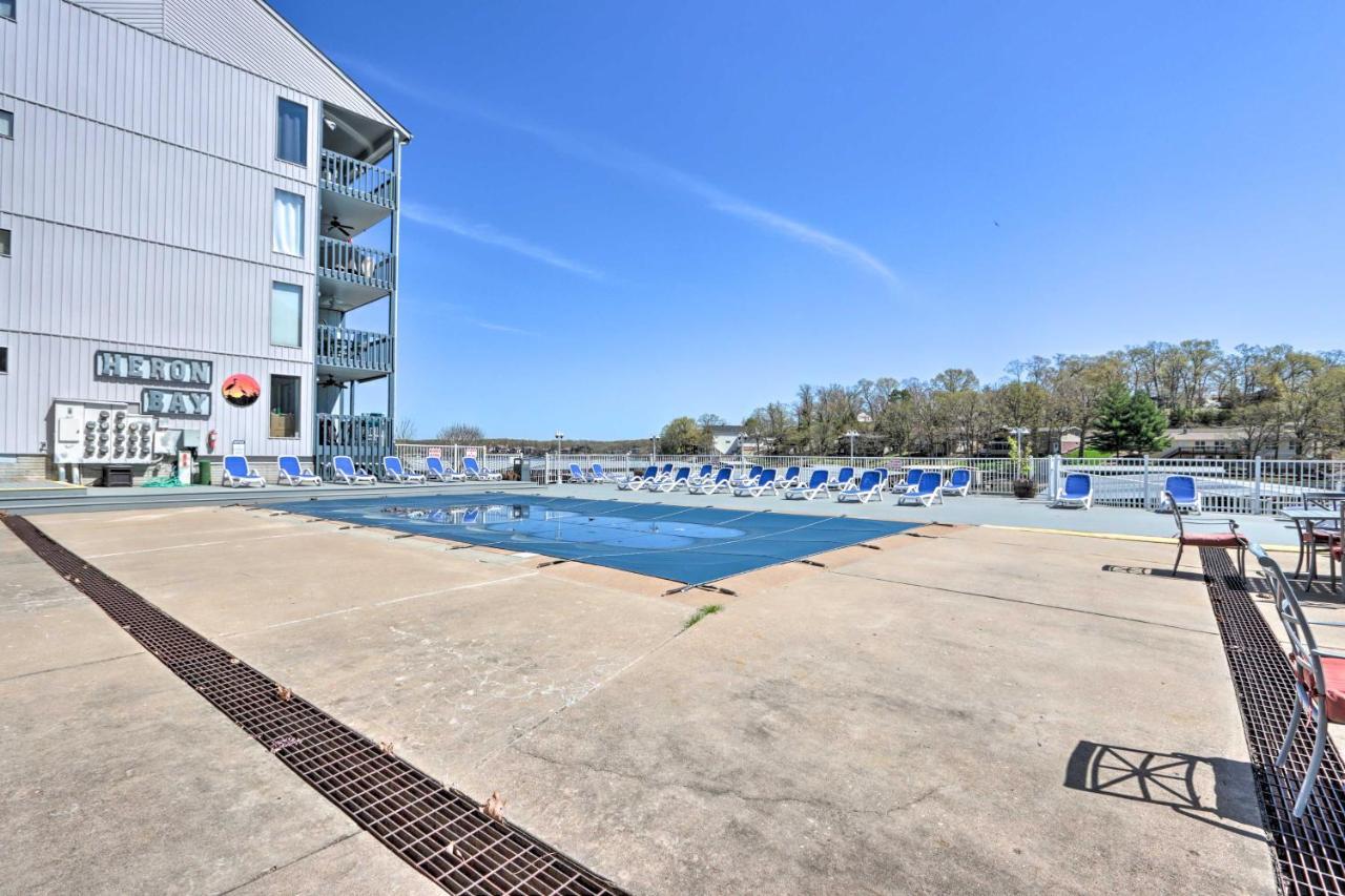 Osage Beach Condo With Lake Of The Ozarks Views Exterior photo