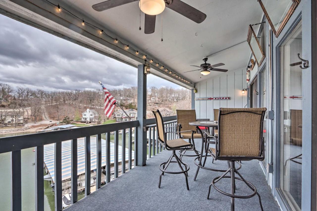 Osage Beach Condo With Lake Of The Ozarks Views Exterior photo